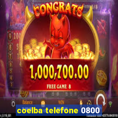 coelba telefone 0800